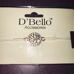 Tree of life evil eye bracelet